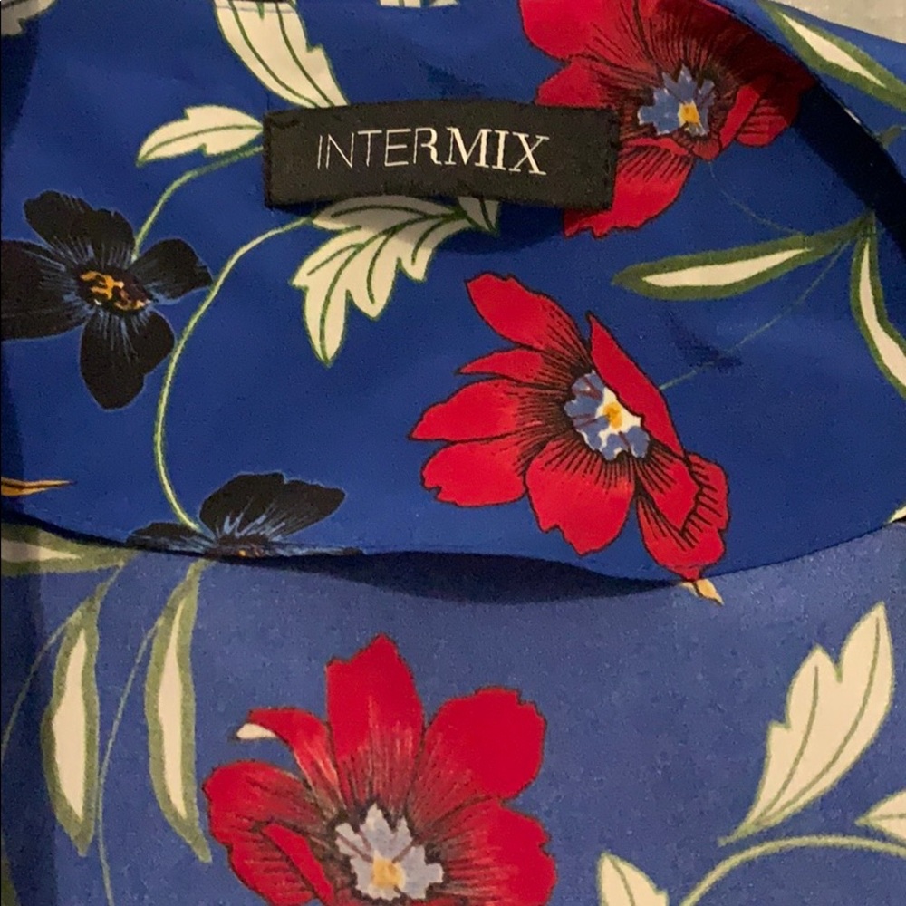 Intermix floral wrap dress - Picture 2 of 2